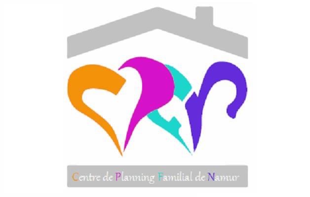 Logo des planning familials représentant trois coeurs à l'intérieur d'une maisn